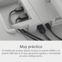 DELL 27 Plus USB-C Monitor - S2725QC, 4K UHD (3840x2160), 120Hz, IPS, 4ms, AMD FreeSync Premium, 99% sRGB, Ajuste de Altura, Altavoces Integrados, 2 USB-C, 2 HDMI, 2 USB, 3 Años de Garantía - 8