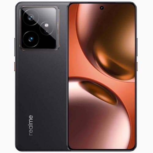 Realme GT 7 12GB 256GB Dimensity 9400e AMOLED 1.5K 120Hz 7000mAh Charge 120W Black