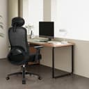 Milacyee Silla Oficina, Silla Ergonomica Escritorio, Silla Ergonómica con Reposacabezas, Reposabrazos,90°-130° Bloqueable Respaldo,Ajuste de Altura,Silla de Escritorio Capacidad de Peso 150KG - 8