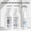 Redken, Siero Notte per Capelli Danneggiati, Capelli Rinforzati e Protetti a Lungo, Azione 24/7, Con Acido Citrico e Acido Poliglutammico e Squalane, Acidic Bonding Concentrate, 45 ml - 5