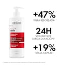 Vichy Champú Anticaída, Efecto Estimulante, Apto Para Todo Tipo de Cabello, Cuero Cabelludo Sano y Detoxificado, Con Aminexil, Energy+, Dercos Technique, 400 ml - 3