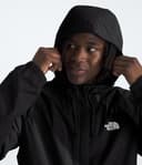 The North Face - Men's Antora Rain Hooded Jacket - TNF Black-NPF, M - 3