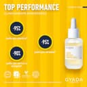 GYADA Cosmetics, Siero Viso Antiage Rimpolpante, con 3-Peptidi e Complesso Liftante, Minimizza Rughe e Segni d’Espressione, Effetto Rassodante e Distensivo, Ideale per Pelli Mature, 30 ml - 6