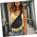 TINEASUR Borsa Vita Woven Fashion Per Donne Pouch Per Feste e Viaggi Design Elegante Rattan Per Uso Quotidiano e Occasioni Speciali - 4