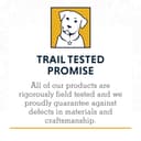 Ruffwear, Front Range Hundeleine, 1,5 m Lange Leine mit gepolstertem Griff für den täglichen Spaziergang, Blaze Orange - 8