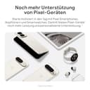 Google Pixel 9 mit 45-W-USB-C-Ladegerät – Android-Smartphone mit Gemini ohne SIM-Lock, erweiterte Kamerafunktion, 24 Stunden Akkulaufzeit und EIN 6,3 Zoll großes Actua-Display – Obsidian, 128GB - 13