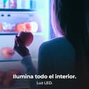 Cecotec Frigorífico 4 Puertas Total No Frost de 474L Bolero CoolMarket 4D 474 Dark E. 177,5cm de Alto, 83,3 cm de Ancho, Clase E, Ultra Silencioso, Iluminación LED, Compresor Inverter Plus, Inox Negro - 15