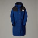The North Face Women's Reign On Parka, Estate Blue/Tnf Black, L - 1