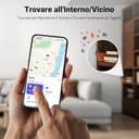 UGREEN FineTrack Slim Smart Finder Localizzatore Supporto iOS Tracker Bluetooth Card Scheda Localizzazione per Portafoglio Passaporto Bagaglio Valigia Borsa IP68 Impermeabile - 3