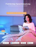 Govee Smart Glühbirne E27, 1000LM RGBWW Lamp App dimmbar, Wi-Fi & Bluetooth Smart Bulbs 9W, 54 Szenen, 16 Millionen DIY-Farben, Kompatibel mit SmartThings, Matter, Alexa und Google Assistant, 1 Stück - 6