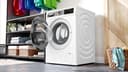 Bosch WGG244F40, Serie 6, Waschmaschine 9 kg, 1400 UpM, i-DOS, Fleckenautomatik, Iron Assist für weniger Falten, Speed Perfect, Nachlegefunktion, Active Water Plus, Hygienische Wäsche, AquaStop - 7