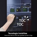 LG GSGV81EPLL Frigorifero Americano Side By Side InstaView, 635L, Frigorifero Total No Frost, Wi-Fi, Door & Linear Cooling, Dispenser Acqua e Ghiaccio Senza Allaccio, Fresh Balancer, Nero Opaco - 6