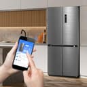 Midea MDRF632FIE46 Multi Door Kühlschrank mit PlasmaPure | NoFrost, 474L (305L+169L), Smart*Cooling|Inverter-Technologie| AllAround Cooling|Vario-Box, 177.5cm hoch [Energieklasse E] - 5