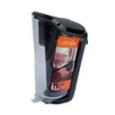 Philips Contenitore per latte (versione C) per macchina da caffè LatteGo, nero, argento, trasparente - 2