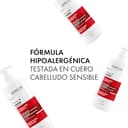 Vichy Champú Anticaída, Efecto Estimulante, Apto Para Todo Tipo de Cabello, Cuero Cabelludo Sano y Detoxificado, Con Aminexil, Energy+, Dercos Technique, 400 ml - 9