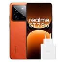 realme Smartphone GT 7 Pro 5G Teléfono Móvil 12+256GB, Procesador Snapdragon 8 Elite, Pantalla RealWorld Eco², Cámara de instantáneas ultranítidas con IA, Naranja, Exclusivo de Amazon - 1