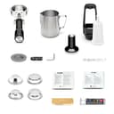 Sage - The Dual Boiler - Macchina da Caffè a Doppia Caldaia con Montalatte Manuale - Acciaio Inox Spazzolato - 7