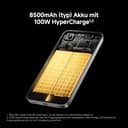 XIAOMI Poco X8 Pro Max Smartphone 12GB+512GB, Dimensity 9500s Prozessor, 8500mAh Akku, Ultra-helles AMOLED-Display, 50MP Light Fusion 600 Hauptkamera mit OIS, Schwarz, 3 Jahre Garantie - 8