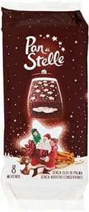 24x Mulino Bianco Kekse La Merenda Pan di Stelle 3x8 Kuchen mit Kakao - 1