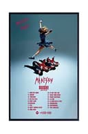 Theissen Måneskin RUSH! album cover Poster - Matte poster da parete Frameless Gift 11 x 17 inch(28cm x 43cm) - 1