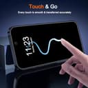 Milomdoi 3 Piezas Protector Pantalla para iPhone 17 Pro Max Privacidad Accesorios Antiespias Cristal Templado con 3 Pieza Protect Cámara Protector de Pantalla - 6