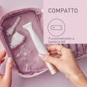 Panasonic ES-WM31 5 in 1 Kit Corpo e Bikini, Epilatore Donna, Rasoio Donna, Rasoio Bikini, 5 Accessori, Impermeabile IPX7, Wet & Dry, Alimentazione a Batteria (Necessaria 1 AA), Oro Bianco - 4