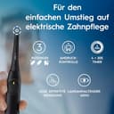 Oral-B iO Series 2 Elektrische Zahnbürste — Electric Toothbrush, Inkl. 1 Aufsteckbürste, 3 Putzmodi für Zahnpflege, Reise-Etui — Zahnbürste Elektrisch, Designed by Braun, Blau - 4