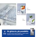 Samsung Frigorifero a 4 Porte Family Hub AI RF65DG9H0ESR/EF, Con AI Vision Inside, Wifi+AI Energy Mode, Beverage Center, Metal Back, 636 L, LxAxP: 91,2 x 183 x 72,3 cm, Inox Spazzolato - 7