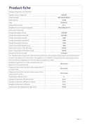 Hoover H-DRY 500 Asciugatrice 9 Kg a Pompa di Calore Inverter, Wi-Fi + Bluetooth, Active Dry, Motore Eco-Power, 15+1 Programmi, Classe C, 85x59,6x60,4 cm (AxLxP), Bianco, NDE H9A3TCBEXS-S - 9