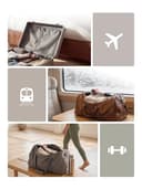 Dyson Supersonic Travel™ Asciugacapelli Rosa Ceramica/Oro Rosa – Compatto, Asciugatura Rapida, 1220W, Voltaggio Universale, Controllo Intelligente del Calore, Compatibile con Accessori Supersonic - 7