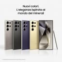 Samsung Galaxy S24 Ultra Smartphone AI, Caricatore incluso, Display 6.8'' QHD+ Dynamic AMOLED 2X, Fotocamera 200MP, RAM 12GB, 256GB, 5.000 mAh, Titanium Black [Versione italiana] - 2