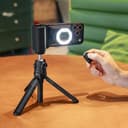 Magnetic Phone Camera Grip,Shutter Grip for iPhone 17 Pro Max with Bluetooth Remote & 1/4" Tripod Screw for iPhone 16 15 14 13 & Android Smartphone Camera Handle Holder for Video Photo Fun Shooting - 7