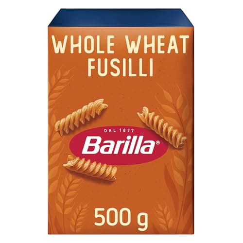 Barilla Whole Grain Pasta Penne Rigate Integrale - Pack of 6 (6 x 500 g)