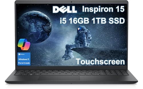 Dell Inspiron 16 7640 2-in-1 Laptop (16 Zoll FHD+ Touchscreen, Intel Ultra 7 155H (> i7-13700H), 16GB 6400MHz RAM, 2TB SSD), AI-PC für Creator, Designer, 15h lange Akkulaufzeit, Fingerabdruck, Win 11