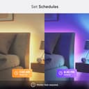 Nanoleaf Matter Wi-Fi 5M Gradient LED Light Strip - 300 RGB IC Addressable LEDs, Music & Screen Sync, Trimmable Strips, Smart App & Voice Control (Works with Alexa Apple Google), Bedroom Gaming Decor - 6