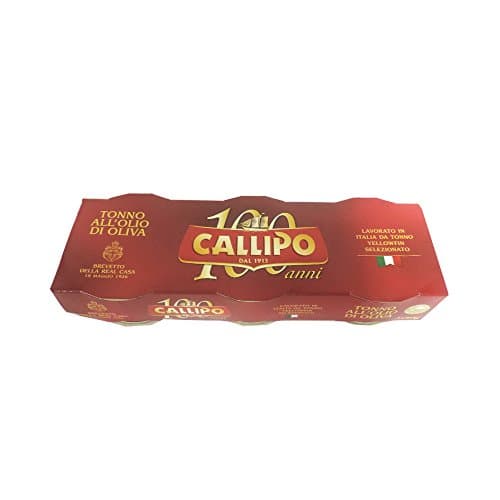 Callipo Tonno in Olio d'Oliva, 3 x 80g