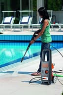 BLACK+DECKER Idropulitrice ad Alta Pressione BXPW1600PE con Patio Cleaner e Spazzola Fissa (1600 W, 125 bar, 420 l/h) - 7