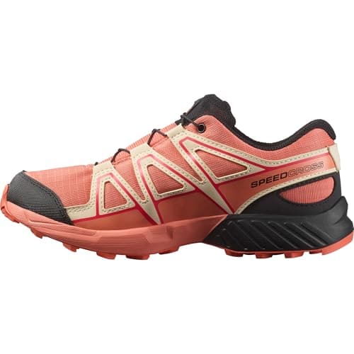 SALOMON Speedcross Waterproof, Zapatillas Unisex niños, Emberglow Tender Peach Fusion Coral, 39 EU