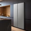 Hisense RS711N4ACE Frigorifero Side by Side, Grande capacità 550 litri, Inox, Total No Frost, Convert active zone, Classe E, Motore Inverter, Controllo Elettronico Touch, Cassetto Fresh Crisper - 10