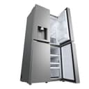 LG GML861PYPE Side by Side Slim Kühlschrank, Klasse E, 506 L, Multi-Door Kühlschrank mit Gefrierfach, Eis-, Crushed Ice- Wasserspender mit UVnano, Total NoFrost, Smart Inverter Kompressor, Wi-Fi - 16