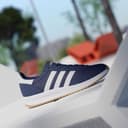 adidas Uomo Run 70S 2.0 Shoes, Dark Blue/Cloud White/Cloud White, 42 EU - 3