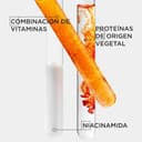 Kérastase Nutritive, Champú Hidratante, Para Cabello muy seco, Fortalece y repara, Con proteínas vegetales, Bain Satin Riche, Recarga 500 ml - 5