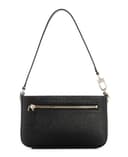 GUESS Noelle II Mini Top Zip Shoulder Bag, Tracolla Donna, Nero, Taglia Unica - 4