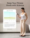 eufy Scales for Body Weight, Digital Bathroom Scales with Wi-Fi Fitness Tracking, Intelligent Analysis, 3D Virtual Body, Bluetooth Scale with Emojis, 16 Measurements, Heart Rate, BMI, Smart Scale P3 - 2