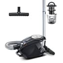 Bosch ProSilence Serie I 8 - Aspirador silencioso sin bolsa, con SmartSensorControl y sistema de autolimpieza inteligente, en negro - 2