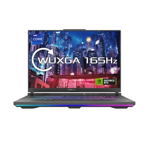 ASUS ROG Strix G614JVR 16.0" WUXGA 165Hz Gaming Laptop (Intel i9-14900HX, NVIDIA GeForce RTX 4060, 16GB RAM, 1TB PCIe SSD, Windows 11 Home