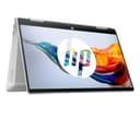 HP Pavilion x360 2-in-1 Convertible Laptop | Intel Core i7-1355U | 14 Inch FDH Touchscreen | 16 GB DDR4 RAM | 512 GB SSD | Intel Iris Xe | Windows 11 Home | QWERTZ | Natural Silver - 1