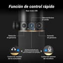 TONOR PC Microfono Dinámico Gaming con Brazo Soporte, Profesional Micrófono USB/XLR para Juegos, Podcasting, Streaming, Estudio, Vocal Grabación, Mic cardioide con 3.5mm Jack, Botón Mute, TD510+ - 6