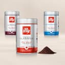 illy, Café Molido Espresso de Tueste FORTE, 100% Arábica con un Intenso Aroma a Pan Tostado y un Sabor Final a Chocolate Negro, Sabor Fuerte, 1 Lata de 250g - 7