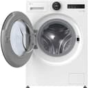 LG W4X7016TWB 11kg/6kg Washer Dryer with AI Direct Drive - White - 3